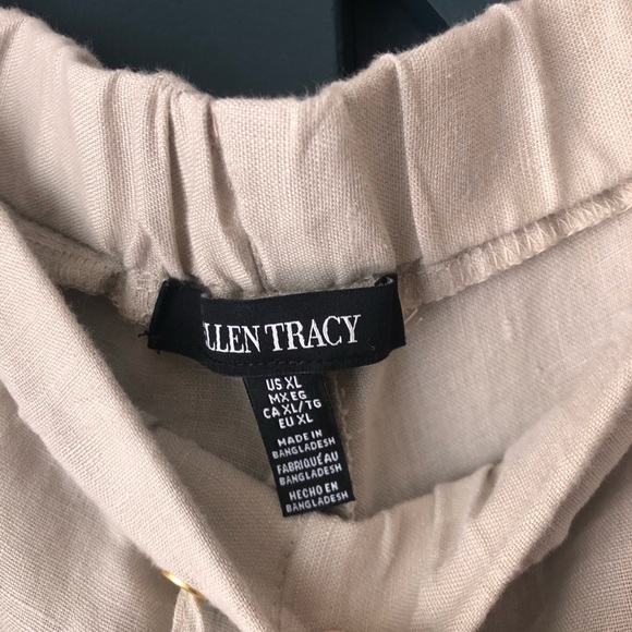 Linen Pants by Ellen Tracy 💕 NWOT - Picture 3 of 5
